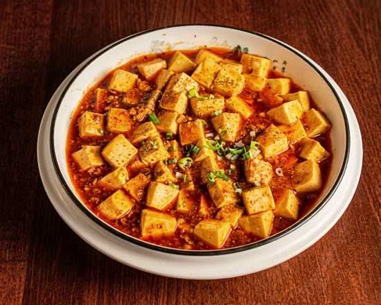Mapo Tofu W. Minced Pork 麻婆豆腐